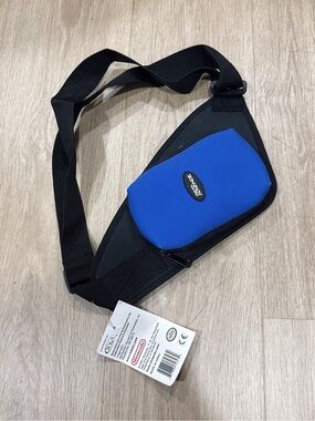 Nintendo Blue and Black Belt Bag Sling